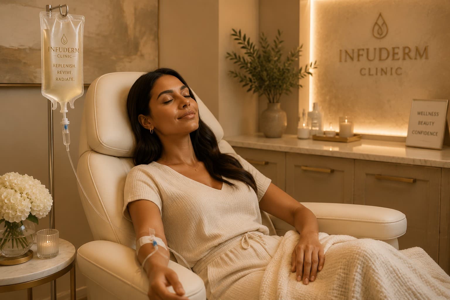 INFUDERM IV therapy